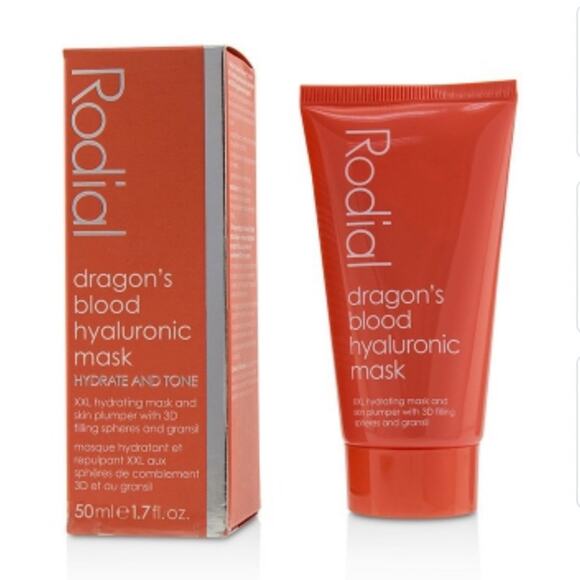 Rodial Dragon's Blood Hyaluronic Acid Mask, 50ml - Picture 4 of 4